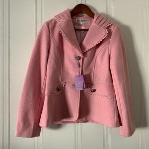 CHEN XU FASHION Pink Blazer